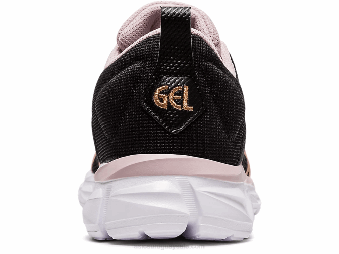 Asics Gel-Lyte Cuántica Sneakers Negro Oro Rosa Estilo Único - Image 5