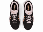 Asics Gel-Lyte Cuántica Sneakers Negro Oro Rosa Estilo Único - Image 6