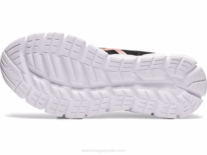 Asics Gel-Lyte Cuántica Sneakers Negro Oro Rosa Estilo Único - Image 7