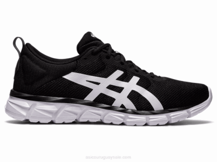 Asics Gel-Lyte Cuántica Zapatillas Blancas y Negras