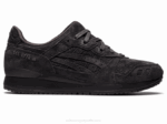 Asics Gel-Lyte III Obsidiana Gris Estilo Urbano Comodidad Total