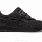 Asics Gel-Lyte III Obsidiana Gris Estilo Urbano Comodidad Total