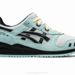 Asics Gel-Lyte III OG Aguamarina Pura y Negro Deportivo 2023