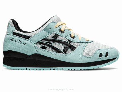 Asics Gel-Lyte III OG Aguamarina Pura y Negro Deportivo 2023