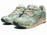 Asics Gel-Lyte III OG Atmos Verde Hielo Azul Medianoche - Image 2