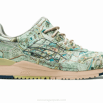 Asics Gel-Lyte III OG Atmos Verde Hielo Azul Medianoche