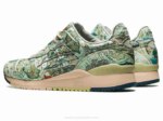 Asics Gel-Lyte III OG Atmos Verde Hielo Azul Medianoche - Image 3