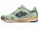 Asics Gel-Lyte III OG Atmos Verde Hielo Azul Medianoche - Image 4