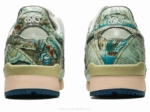 Asics Gel-Lyte III OG Atmos Verde Hielo Azul Medianoche - Image 5