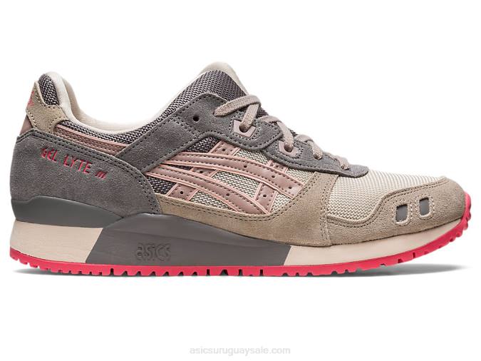 Asics Gel-Lyte III OG Avena Cervatillo Zapatillas Deportivas Trendy - Image 1