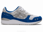 Asics Gel Lyte III OG Blanco Gris Ostras Estilo Único