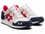 Asics Gel-Lyte III OG Blanco Rojo Clásico Estilo Único - Image 2