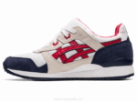 Asics Gel-Lyte III OG Blanco Rojo Clásico Estilo Único - Image 4