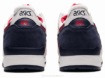 Asics Gel-Lyte III OG Blanco Rojo Clásico Estilo Único - Image 5