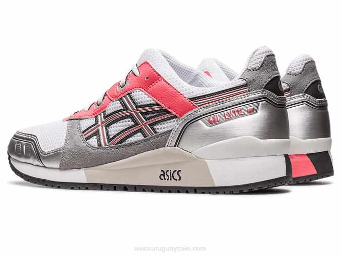 Asics Gel-Lyte III OG Blanco Siena Zapatillas Deportivas Trendy - Image 3