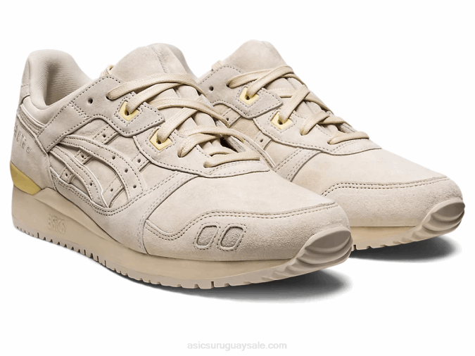 Asics gel-lyte iii og conectar vainilla gris humo estilo urbano - Image 2