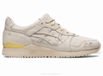 Asics gel-lyte iii og conectar vainilla gris humo estilo urbano