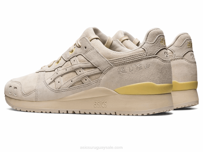 Asics gel-lyte iii og conectar vainilla gris humo estilo urbano - Image 3