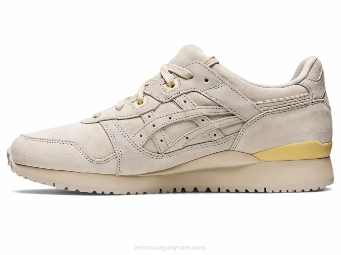 Asics gel-lyte iii og conectar vainilla gris humo estilo urbano - Image 4