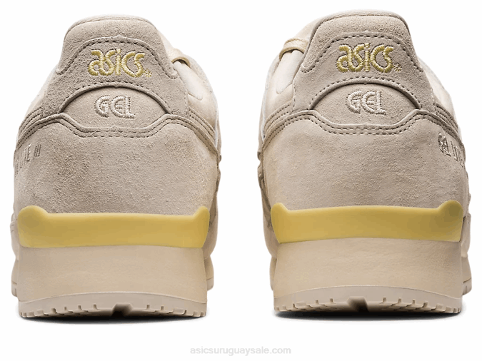Asics gel-lyte iii og conectar vainilla gris humo estilo urbano - Image 5