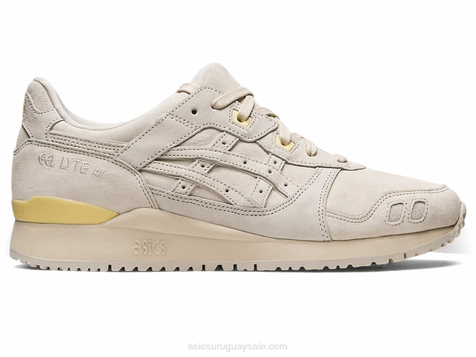 Asics gel-lyte iii og conectar vainilla gris humo estilo urbano - Image 1
