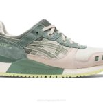 Asics Gel-Lyte III OG Crema Gris Oliva Estilo Unico y Comodidad