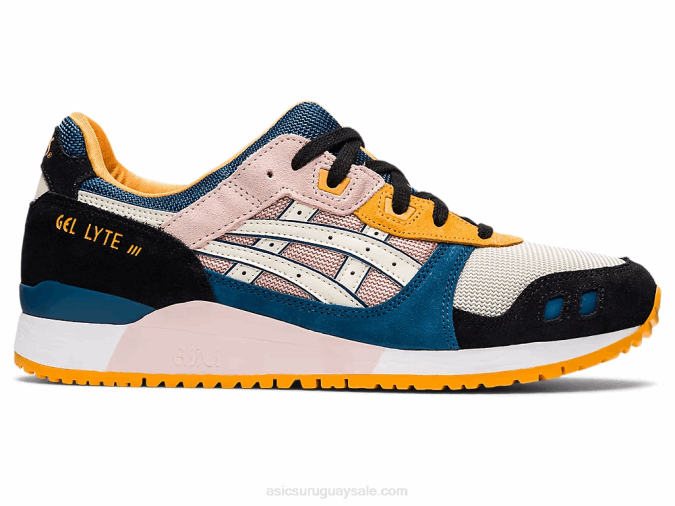 asics_gel_lyte_iii_og_durazno_jengibre_abedul_estilo_unico.png Asics gel-lyte iii og durazno jengibre abedul estilo único - Image 1