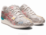 Asics Gel-Lyte III OG Fieltro Reciclado Gris Ostras y Rosa Diva - Image 2