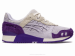Asics Gel-Lyte III OG Glicina Toque Lila Estilo Urbano