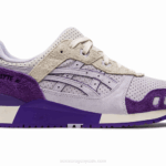 Asics Gel-Lyte III OG Glicina Toque Lila Estilo Urbano
