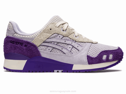Asics Gel-Lyte III OG Glicina Toque Lila Estilo Urbano