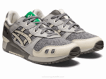 Asics Gel-Lyte III OG Gris Ostra Crema Calzado Deportivo Trendy - Image 2