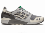 Asics Gel-Lyte III OG Gris Ostra Crema Calzado Deportivo Trendy