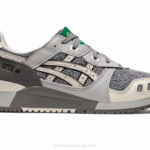Asics Gel-Lyte III OG Gris Ostra Crema Calzado Deportivo Trendy