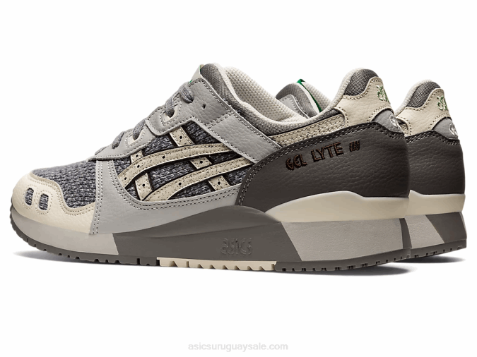 Asics Gel-Lyte III OG Gris Ostra Crema Calzado Deportivo Trendy - Image 3