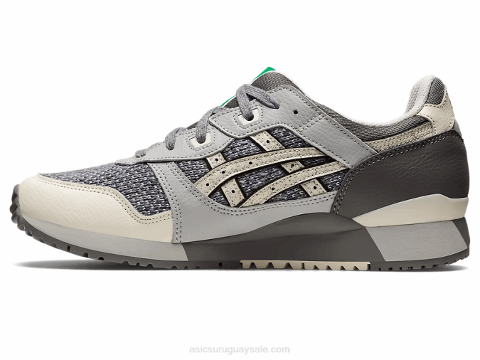 Asics Gel-Lyte III OG Gris Ostra Crema Calzado Deportivo Trendy - Image 4