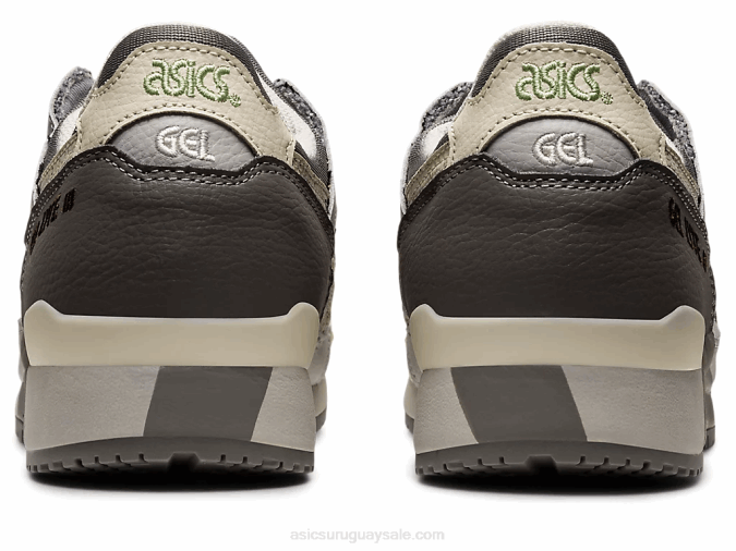 Asics Gel-Lyte III OG Gris Ostra Crema Calzado Deportivo Trendy - Image 5
