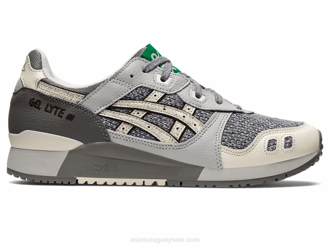 Asics Gel-Lyte III OG Gris Ostra Crema Calzado Deportivo Trendy - Image 1
