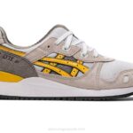 Asics Gel-Lyte III OG Gris Ostra Miel Estilo y Comodidad