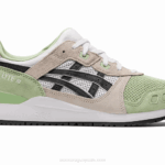 Asics Gel-Lyte III OG Jade y Gris Obsidiana Zapatillas Deportivas Trendy
