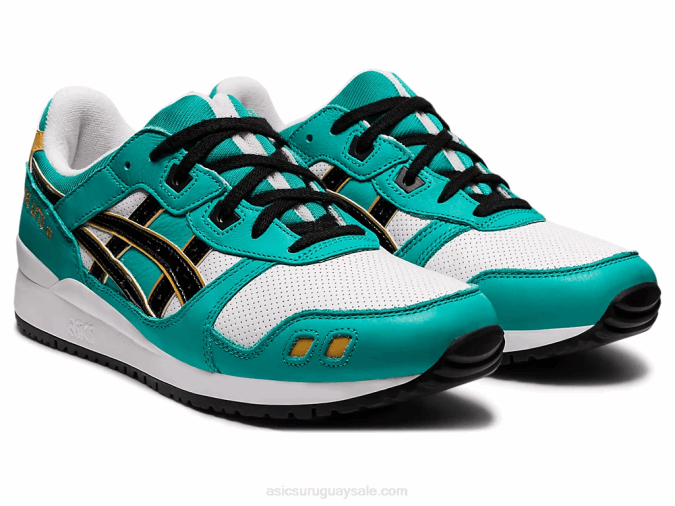 Asics Gel-Lyte III OG Joya Báltica y Negro Zapatillas Deportivas - Image 2