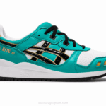 Asics Gel-Lyte III OG Joya Báltica y Negro Zapatillas Deportivas