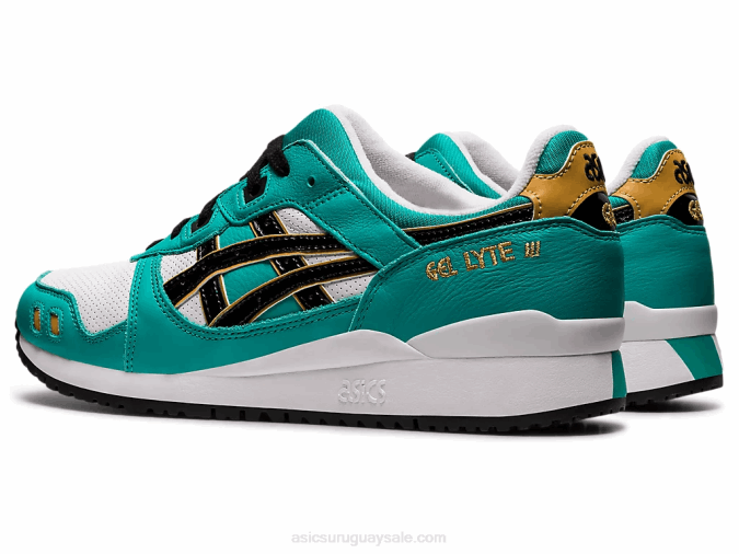 Asics Gel-Lyte III OG Joya Báltica y Negro Zapatillas Deportivas - Image 3