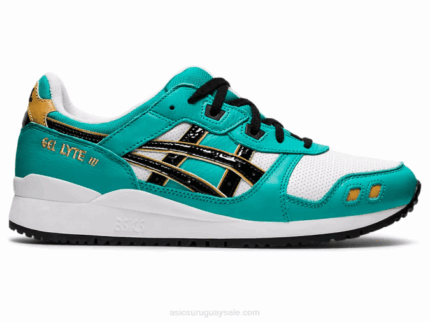 Asics Gel-Lyte III OG Joya Báltica y Negro Zapatillas Deportivas