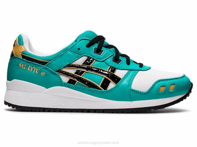 Asics Gel-Lyte III OG Joya Báltica y Negro Zapatillas Deportivas - Image 1