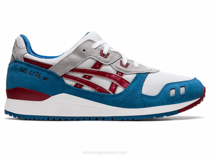Asics Gel-Lyte III OG Jugo de Azur Remolacha Estilo y Comodidad - Image 1