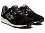 Asics Gel-Lyte III OG Negro y Crema Estilo Único - Image 2