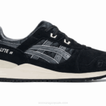 Asics Gel-Lyte III OG Negro y Crema Estilo Único