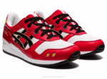 Asics Gel-Lyte III OG Rojo Clásico y Negro Zapatillas Deportivas - Image 2