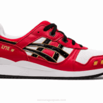 Asics Gel-Lyte III OG Rojo Clásico y Negro Zapatillas Deportivas